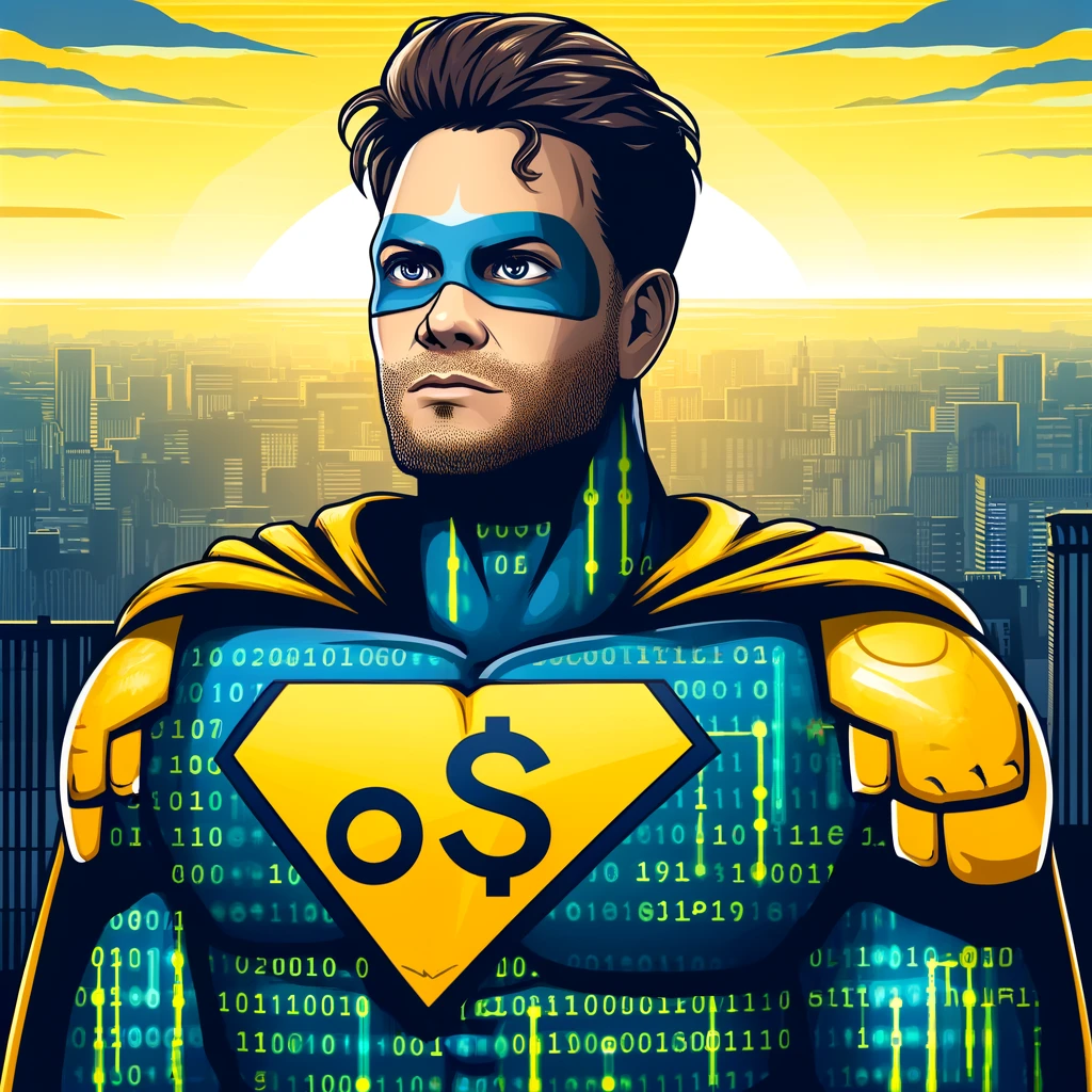 Image représentant un héro - Javascript - déconcerté